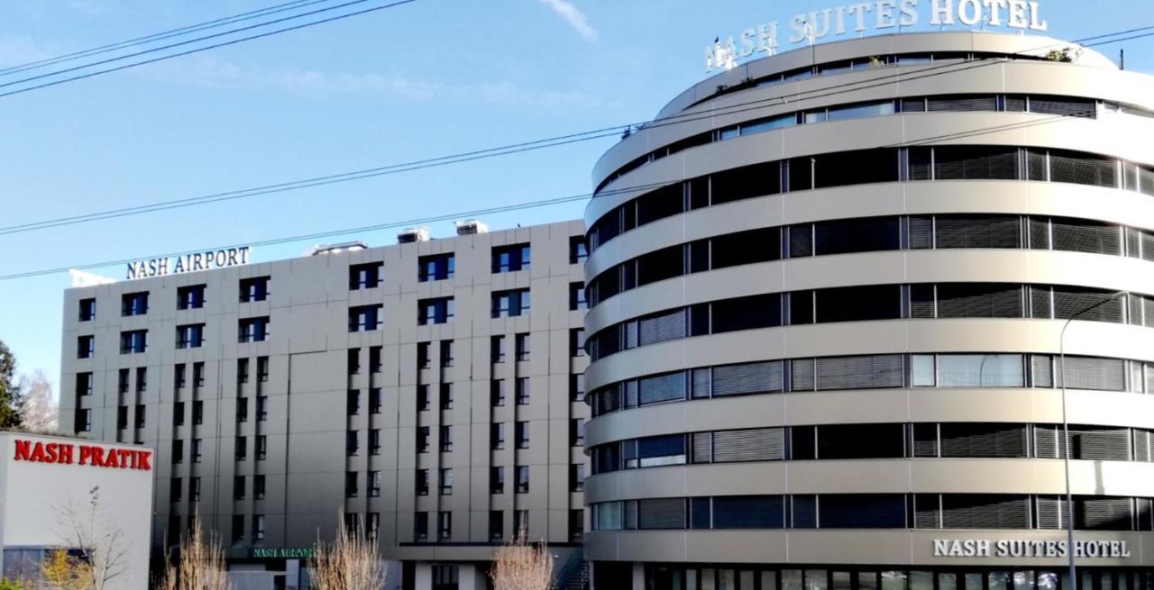 Nash Suites Airport Hotel Le Grand Saconnex Exterior photo