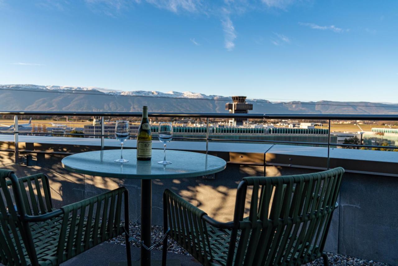 Nash Suites Airport Hotel Le Grand Saconnex Exterior photo