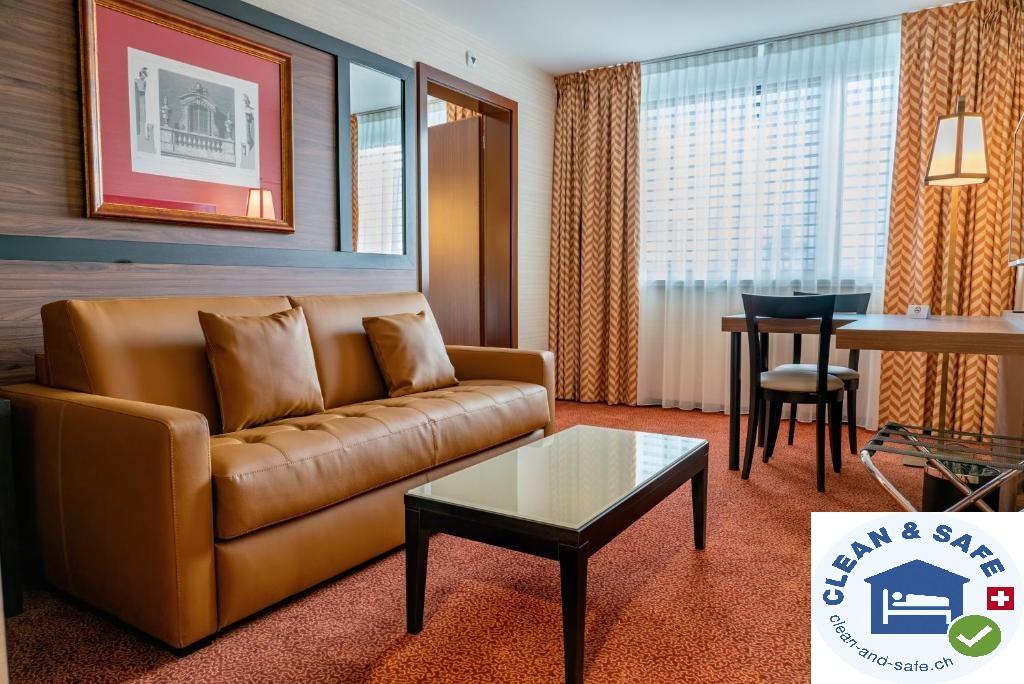 Nash Suites Airport Hotel Le Grand Saconnex Exterior photo