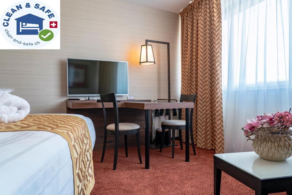Nash Suites Airport Hotel Le Grand Saconnex Exterior photo