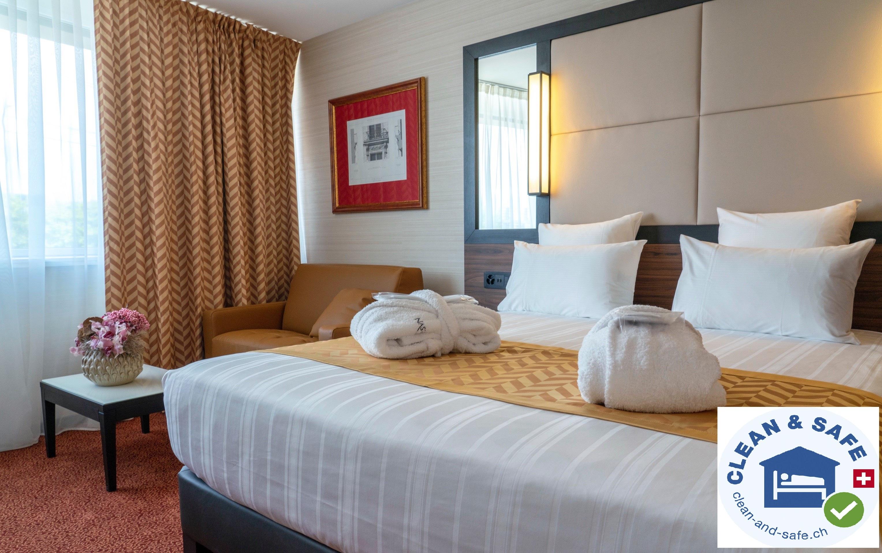 Nash Suites Airport Hotel Le Grand Saconnex Exterior photo