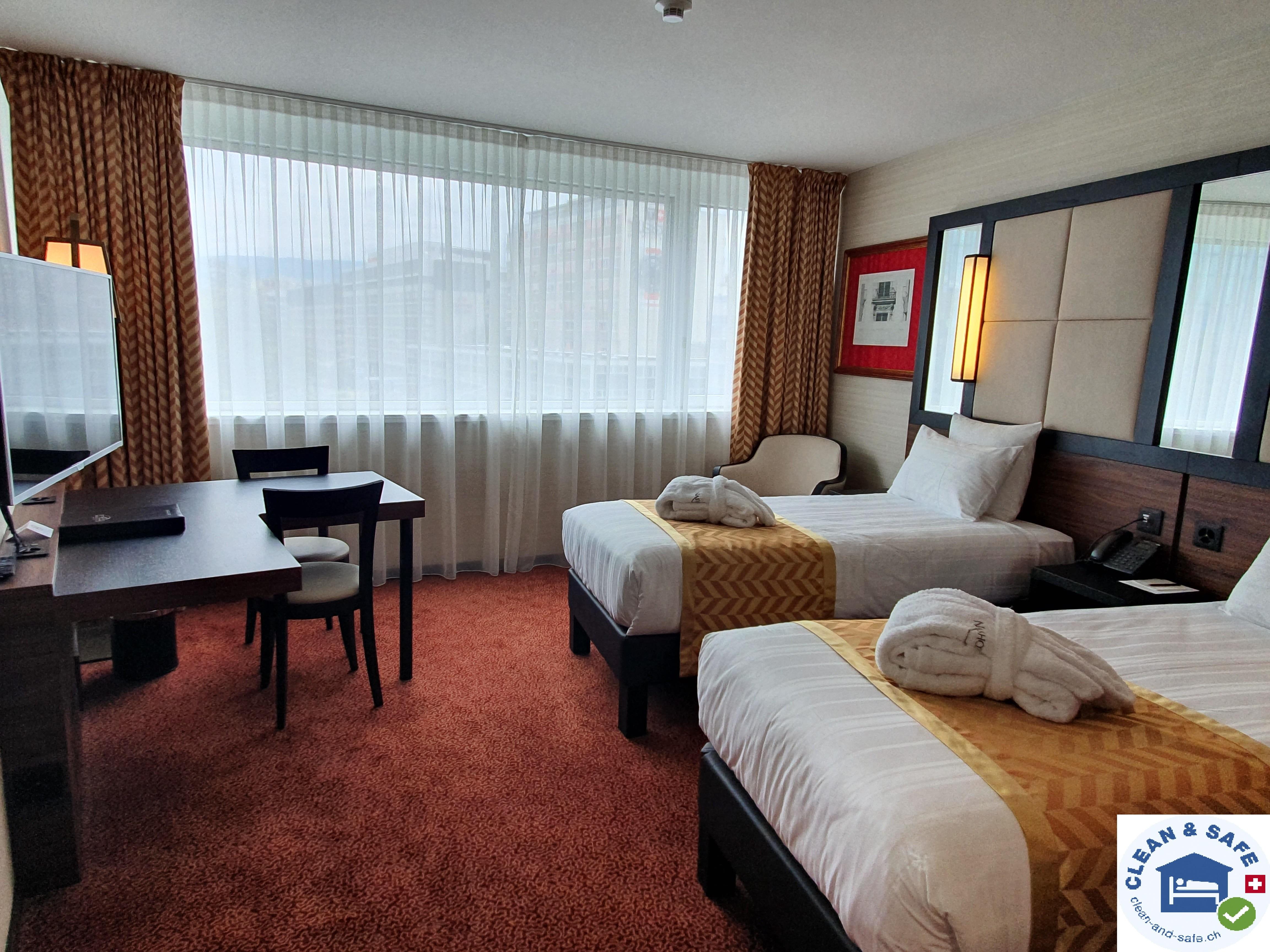 Nash Suites Airport Hotel Le Grand Saconnex Exterior photo