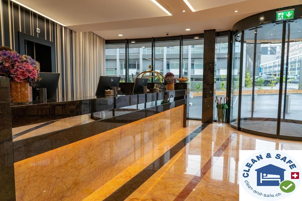 Nash Suites Airport Hotel Le Grand Saconnex Exterior photo