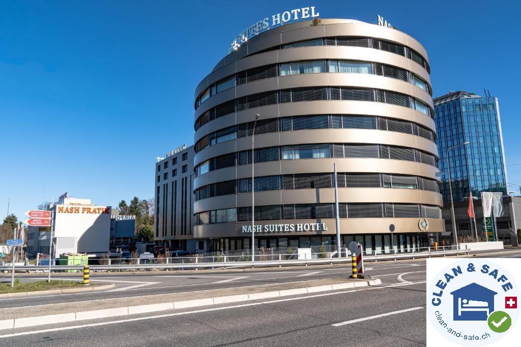 Nash Suites Airport Hotel Le Grand Saconnex Exterior photo