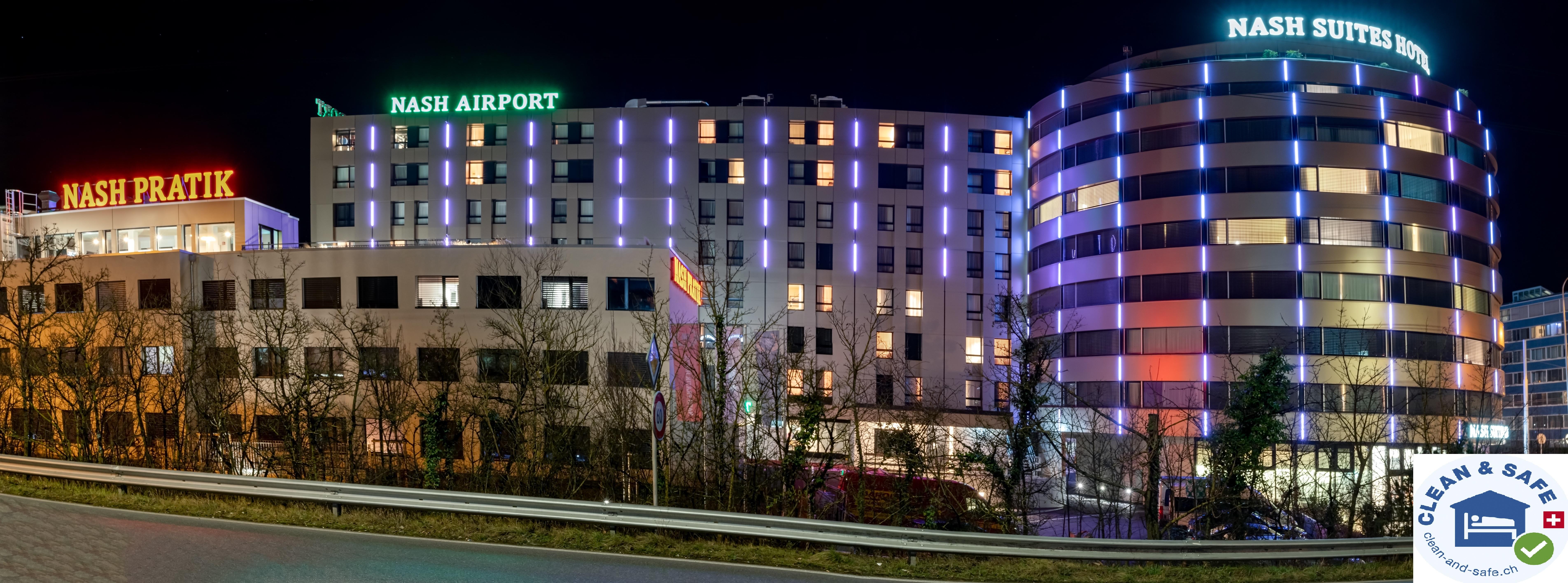 Nash Suites Airport Hotel Le Grand Saconnex Exterior photo