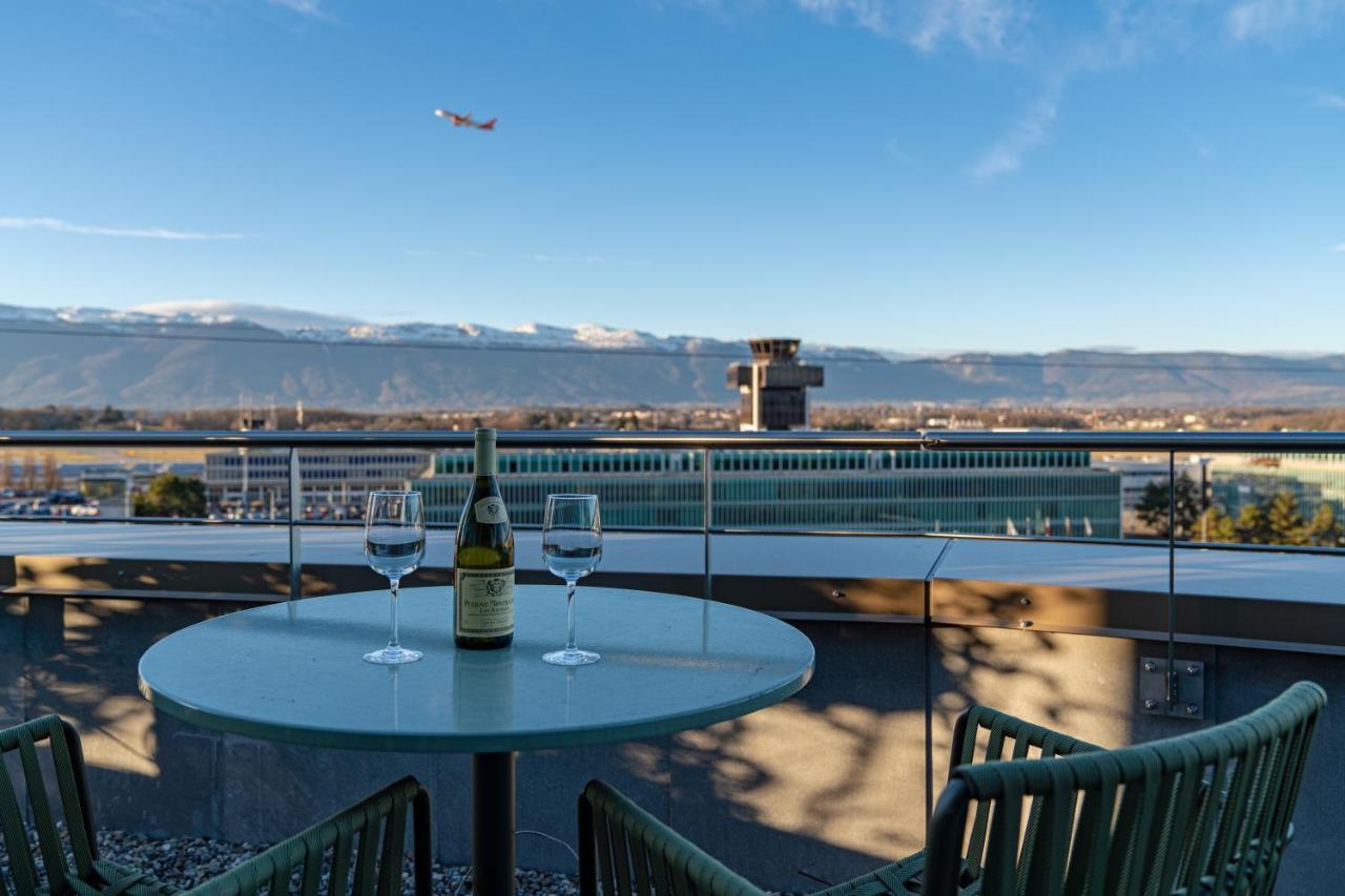 Nash Suites Airport Hotel Le Grand Saconnex Exterior photo