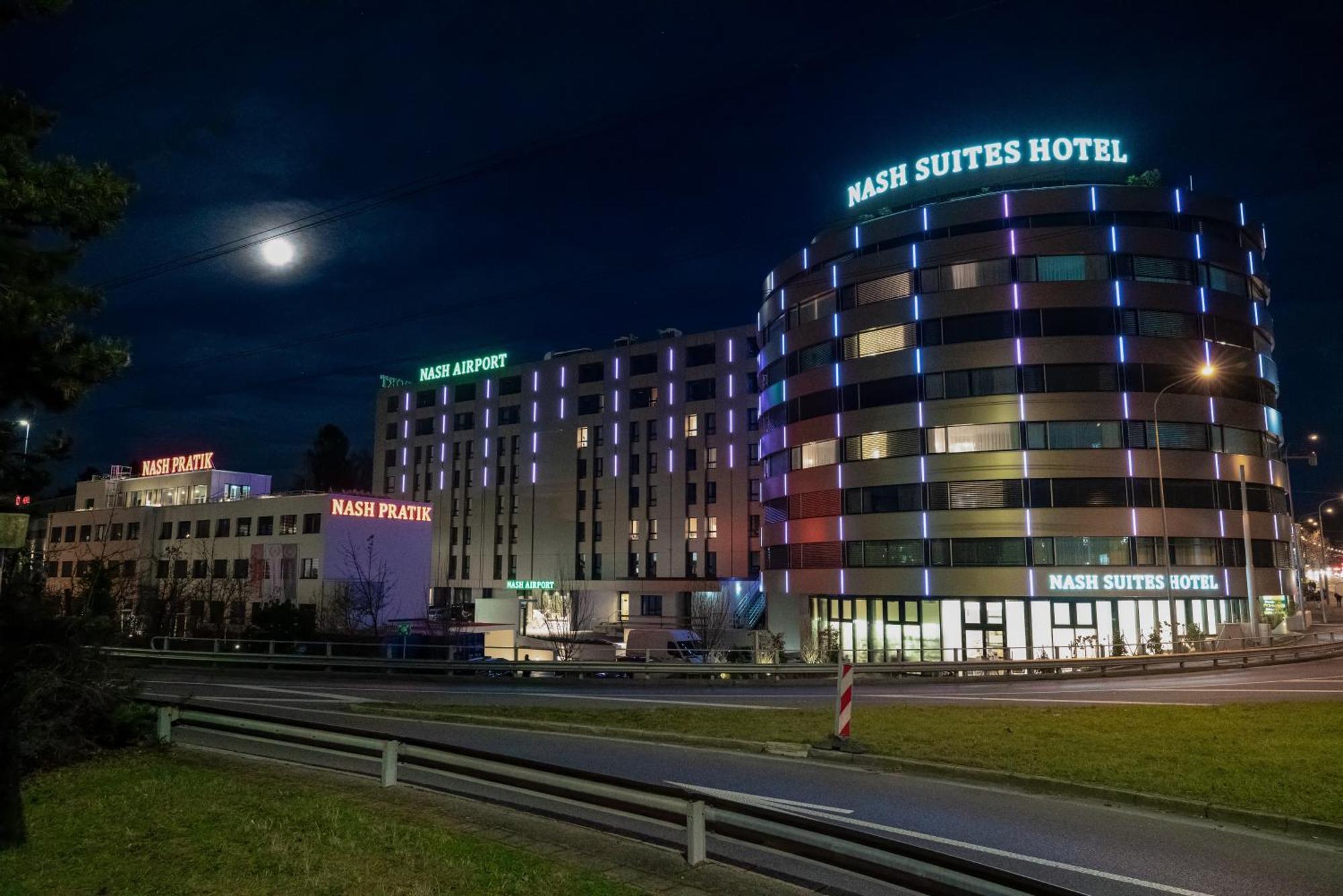 Nash Suites Airport Hotel Le Grand Saconnex Exterior photo