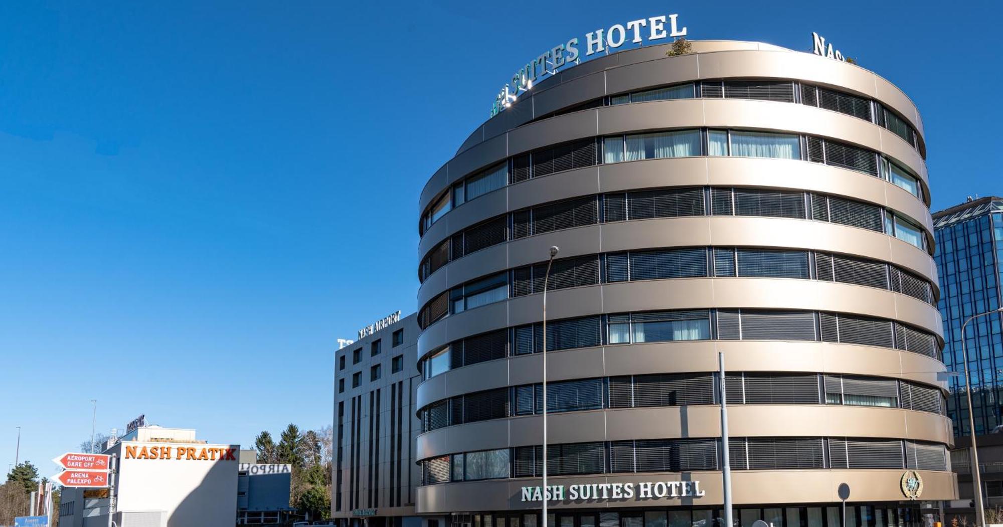 Nash Suites Airport Hotel Le Grand Saconnex Exterior photo